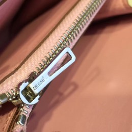 Light Pink Constance Wallet Rose Gold Hardware