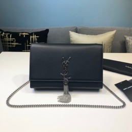 Kate Bag - Navy, Leather...