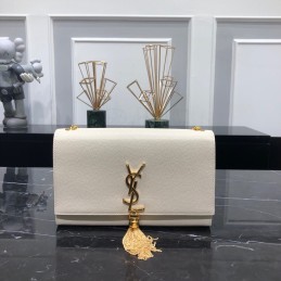 Kate Bag - Cream, Leather...