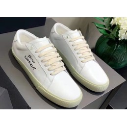 Low-Top Sneakers - White,...