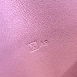 Light Pink Constance Wallet Rose Gold Hardware