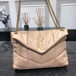 LouLou Puffer Bag - Blush,...