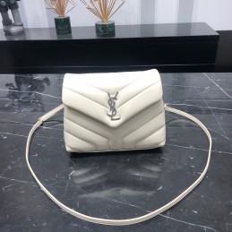 LouLou Toy Bag - White,...