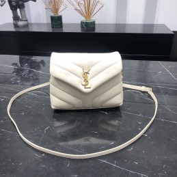 LouLou Toy Bag - White,...
