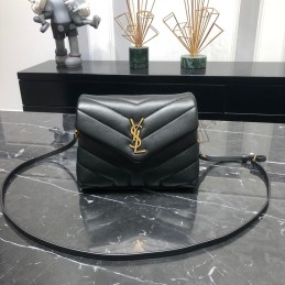 LouLou Toy Bag - Black,...