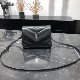 LouLou Toy Bag - Black,...