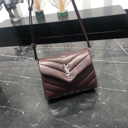 LouLou Toy Bag - Burgundy,...