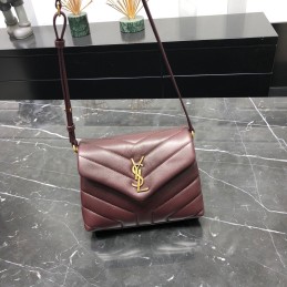 LouLou Toy Bag - Burgundy,...
