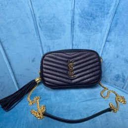 Lou Mini Camera Bag - Navy,...