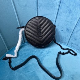 Vinyle Bag - Black,...