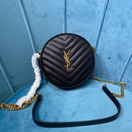 Vinyle Bag - Black,...