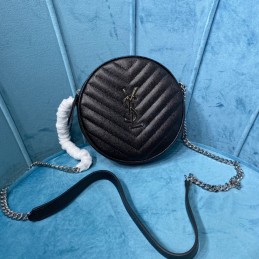 Vinyle Bag - Black,...