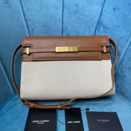 Manhattan Bag - Cream,...