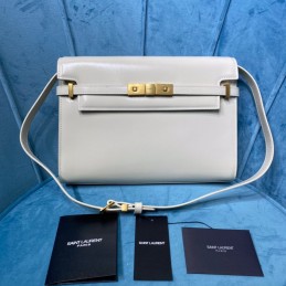 Manhattan Bag - Pale Grey,...