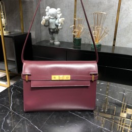 Manhattan Bag - Burgundy,...