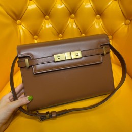 Manhattan Bag - Brown, Leather