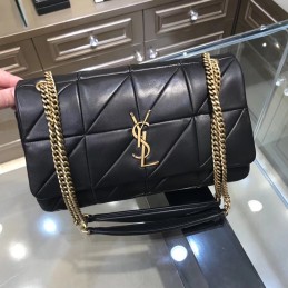 Jamie Bag - Black, Leather...