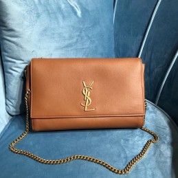 Kate Bag - Tan, Leather...