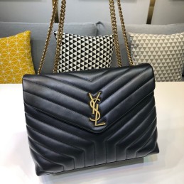 LouLou Bag 32cm - Black,...