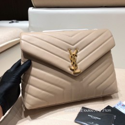 LouLou Bag - Taupe, Leather