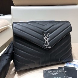 LouLou Bag 32cm - Black,...