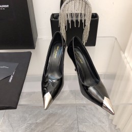 Pumps - Black, Patent...