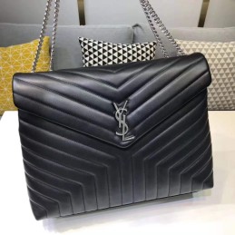 LouLou Bag 38cm - Black,...