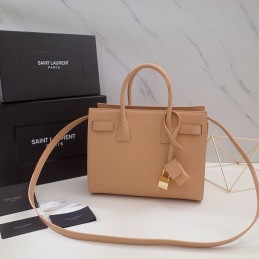 Sac de Jour Bag - Tan, Leather