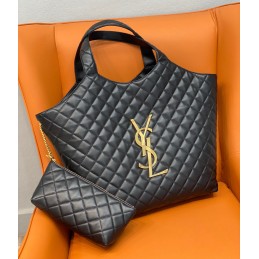 Icare Bag - Black, Leather