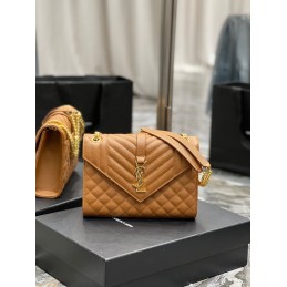 Envelope Bag 24cm - Tan,...