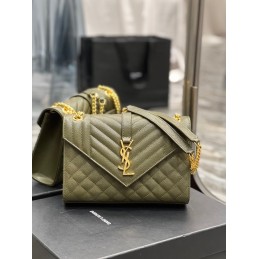 Envelope Bag - Olive,...