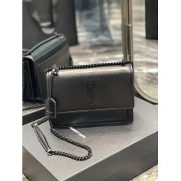 Sunset Medium Bag - Black,...
