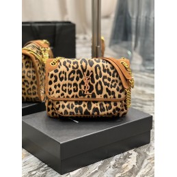 Niki Bag - Leopard, Leather