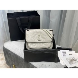 Niki Bag - Cream, Leather...