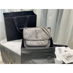 Niki Medium Bag - Grey,...