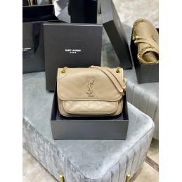 Niki Medium Bag - Beige,...