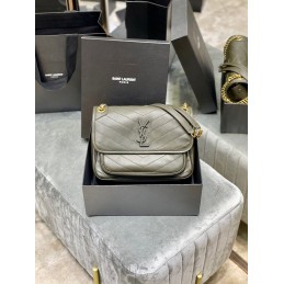 Niki Medium Bag - Olive,...