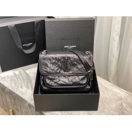 Niki Medium Bag - Black,...