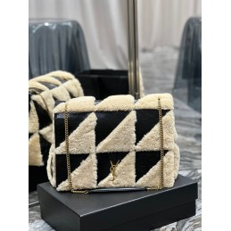 Jamie Bag - Cream, Shearling