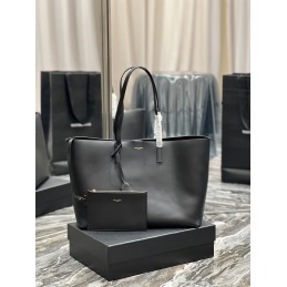 Shopping Tote - Black,...