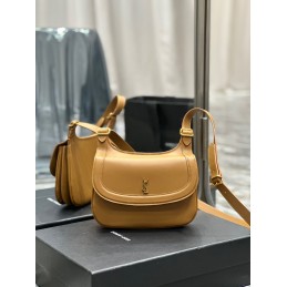 Charlie Bag - Tan, Leather