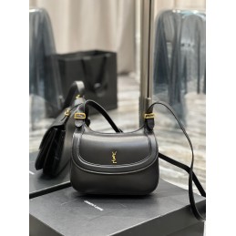 Charlie Bag - Black, Leather