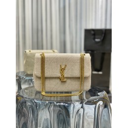 Jamie Bag - Cream, Canvas...