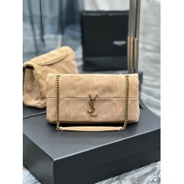 Jamie Bag 25cm - Tan, Leather