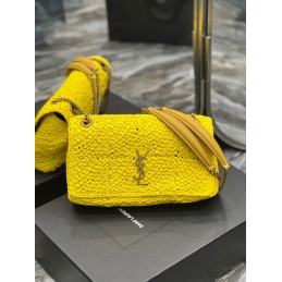 Jamie Bag - Yellow, Leather