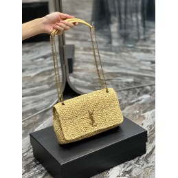 Jamie Bag - Cream, Raffia...