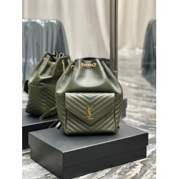 Joe Backpack - Olive, Leather