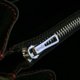 Black Constance Compact Wallet