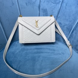 Gaby Mini Satchel - White,...