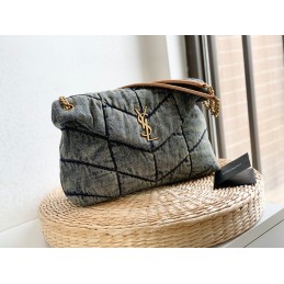 Puffer Medium Chain Bag -...